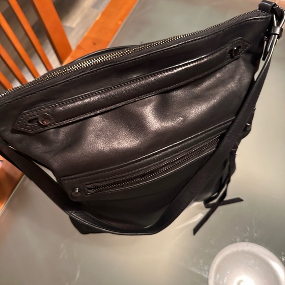 Sale 🔥Like NEW!! BOTKIER Bucket Leather Hobo Bag - Picture 11 of 15